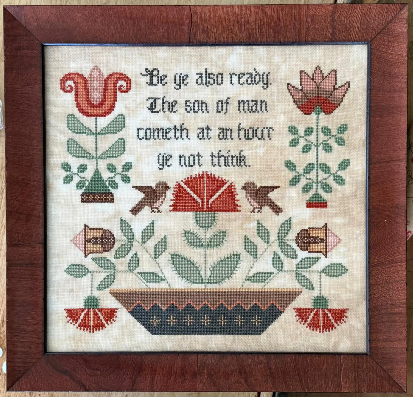 Faith in Stitches Series: Be Ye Ready by Teresa Kogut