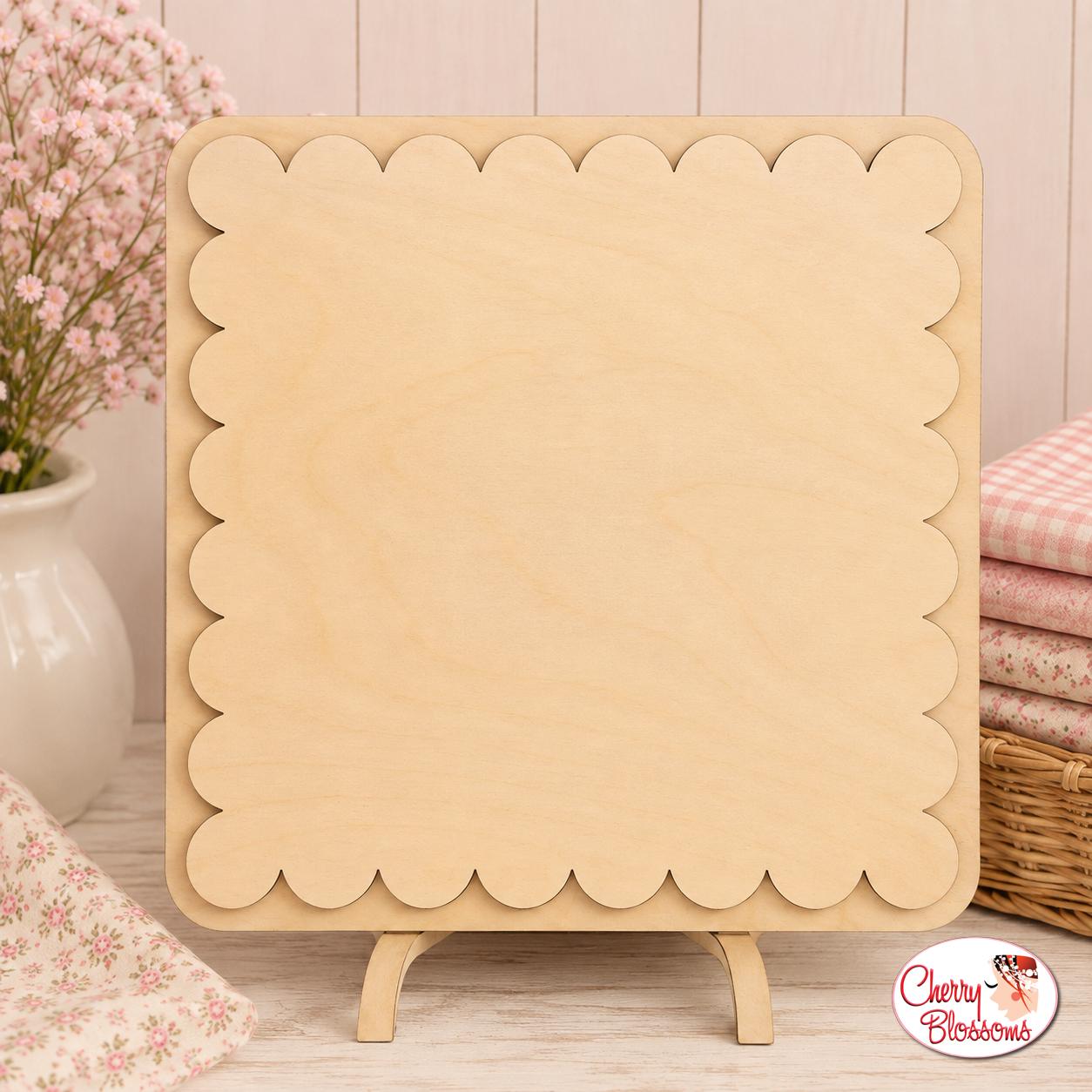 PREORDER! Berry Sweet Wooden Backer by Cherry Blossoms Studio