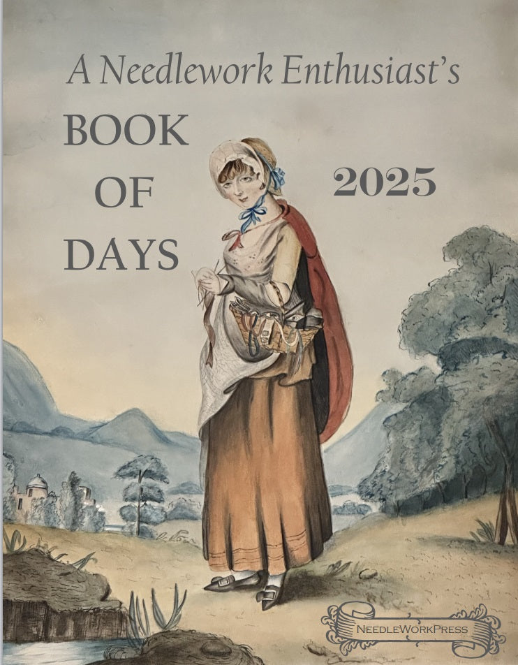 BOOK OF DAYS 2025 by NeedleWork Press