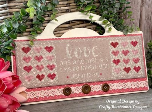 Love One Another by Crafty Bluebonnet Designs