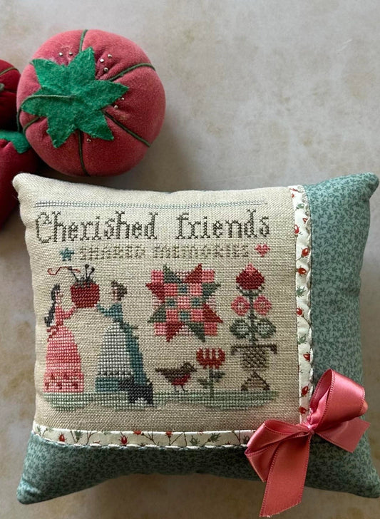 Cherished Friends by Heart in Hand Needleart
