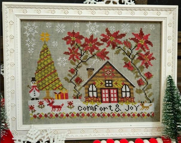 Comfort & Joy by Quaint Rose Needlearts