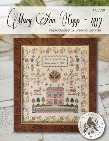 Mary Ann Copp - 1839 by With Thy Needle and Thread