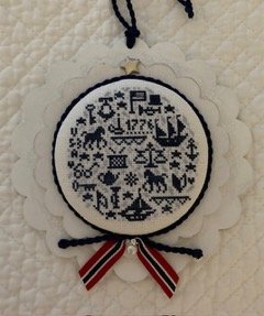 A Patriotic Round 1776 by JBW Designs