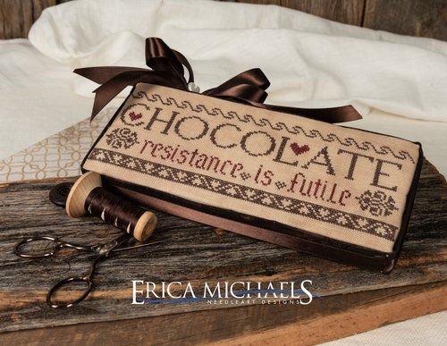 Chocolate Resistance by Erica Michaels Designs