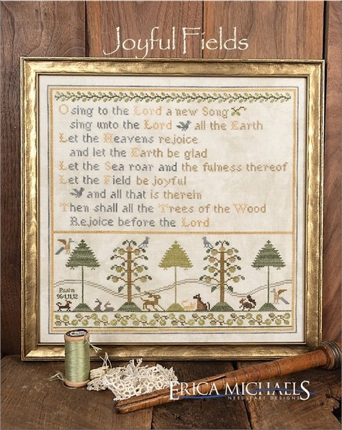 Joyful Fields by Erica Michaels Designs