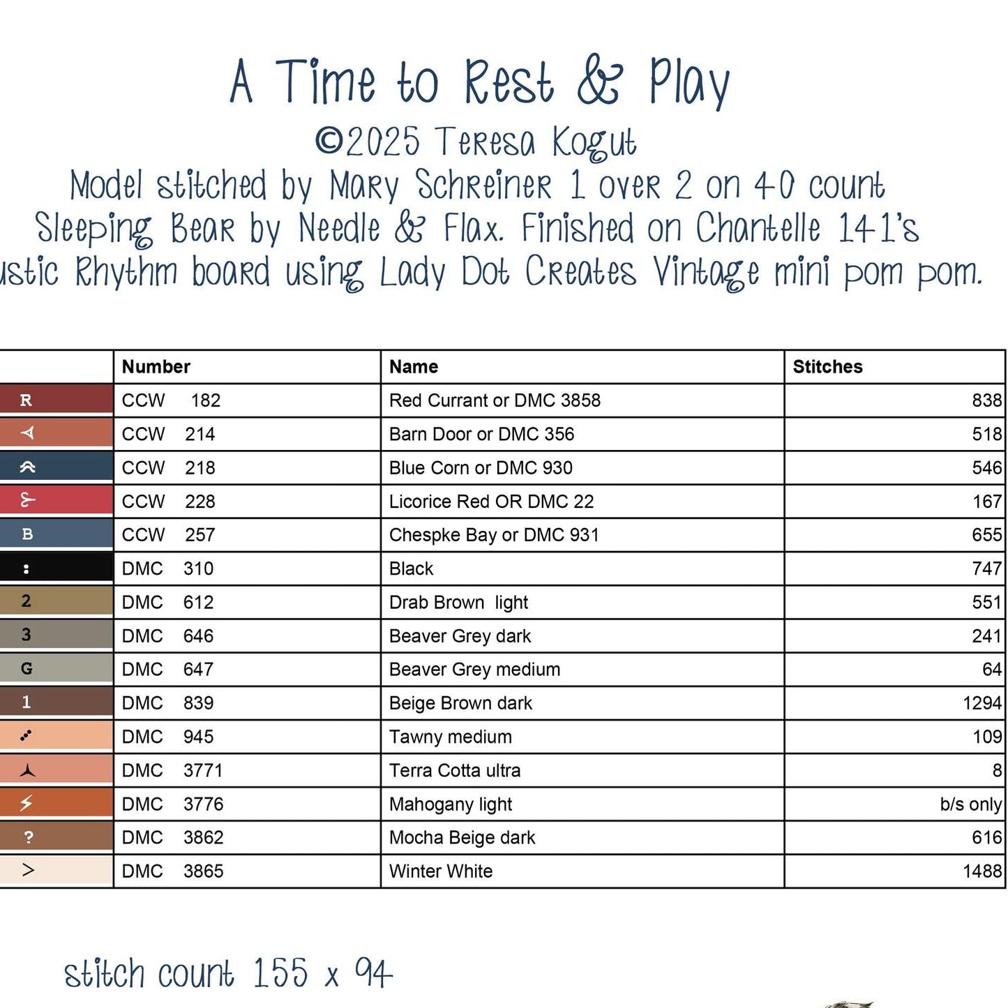 Every Season Series: A Time to Rest by Teresa Kogut