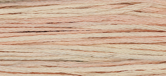 Peach Fuzz Weeks Dye Works Embroidery Floss