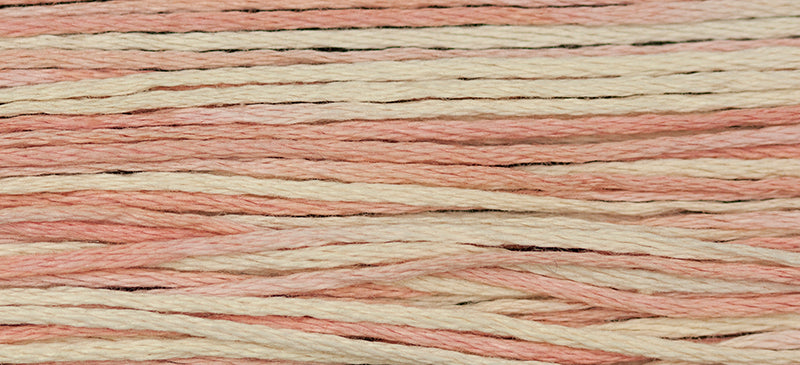 Meredith's Pink Weeks Dye Works Embroidery Floss