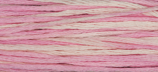 Sophia’s Pink Weeks Dye Works Embroidery Floss