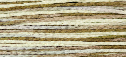 White Chocolate Weeks Dye Works Embroidery Floss