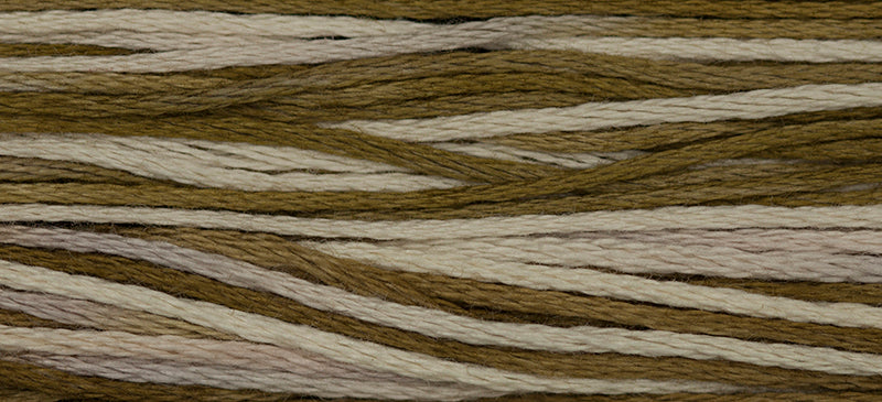 White Walnut Weeks Dye Works Embroidery Floss