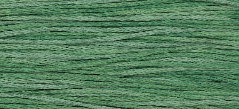 Verdigris Weeks Dye Works Embroidery Floss