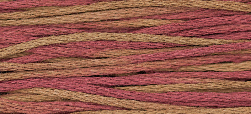 Rust Weeks Dye Works Embroidery Floss