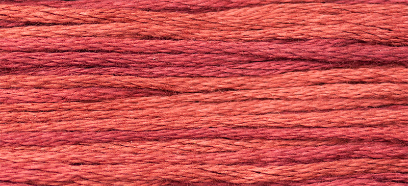 Lancaster Red Weeks Dye Works Embroidery Floss