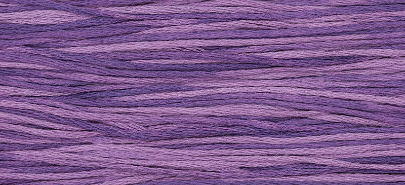 Amethyst Weeks Dye Works Embroidery Floss