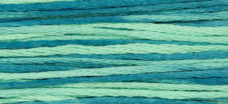 Caribbean Weeks Dye Works Embroidery Floss