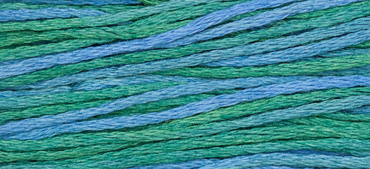 Peacock Weeks Dye Works Embroidery Floss