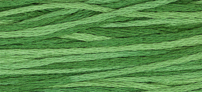 Monkey Grass Weeks Dye Works Embroidery Floss