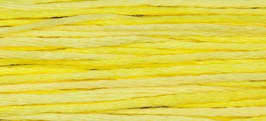 Lemon Chiffon Weeks Dye Works Embroidery Floss