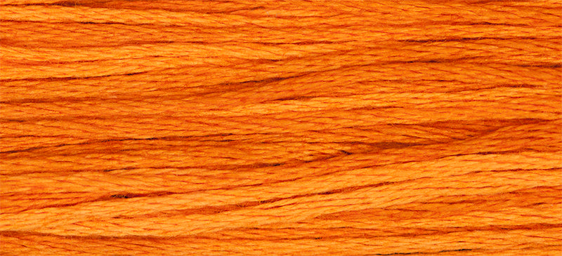 Pumpkin Weeks Dye Works Embroidery Floss