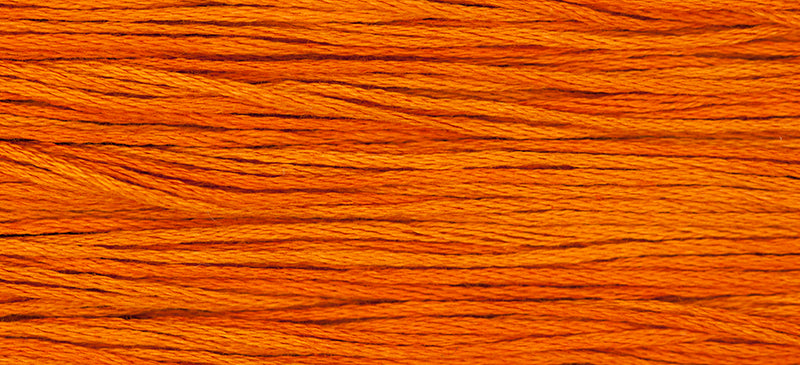 Persimmon Weeks Dye Works Embroidery Floss