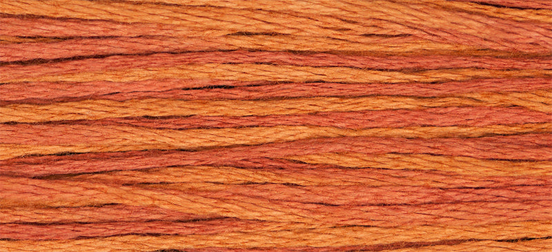 Terra Cotta Weeks Dye Works Embroidery Floss