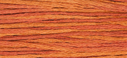 Terra Cotta Weeks Dye Works Embroidery Floss