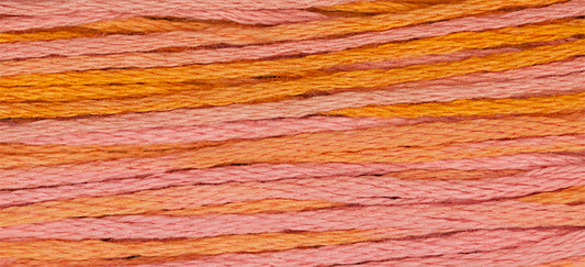 Sunset Weeks Dye Works Embroidery Floss