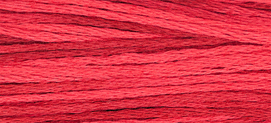 Turkish Red Weeks Dye Works Embroidery Floss