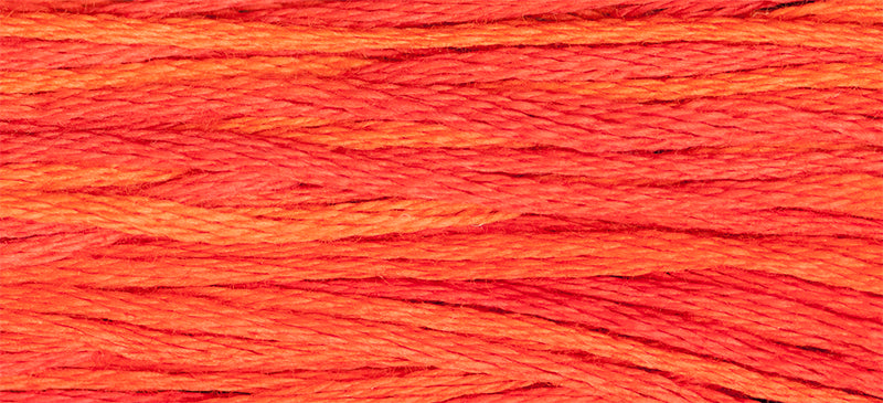 Fire Weeks Dye Works Embroidery Floss