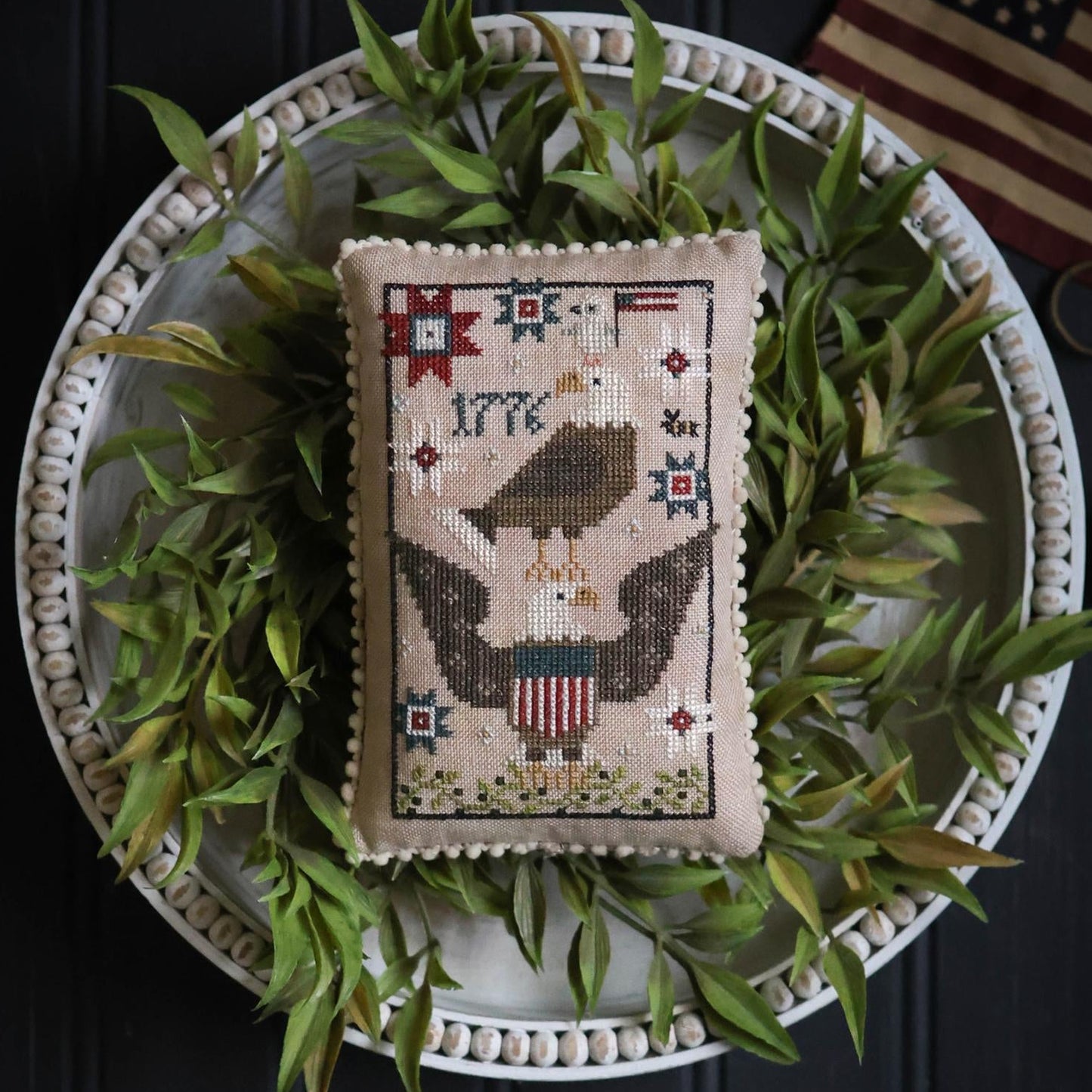 Freedom Flock by Plum Street Samplers