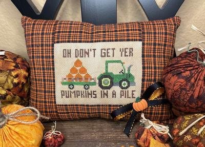 PREORDER! Pumpkins in a Pile by Frony Ritter Designs