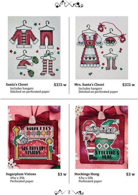 PREORDER! Santa's Closet by Frony Ritter Designs
