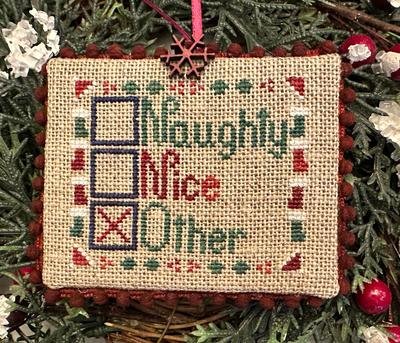 PREORDER! Naughty, Nice by Frony Ritter Designs