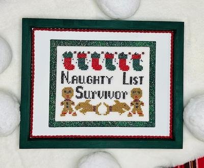 PREORDER! Naughty List Survivor by Frony Ritter Designs