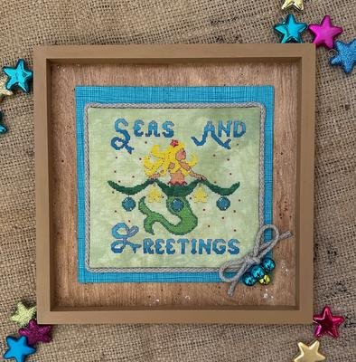 PREORDER! Seas and Greetings by Frony Ritter Designs