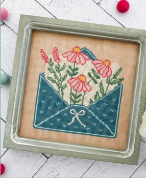 Garden Greetings by Flamingo Toes