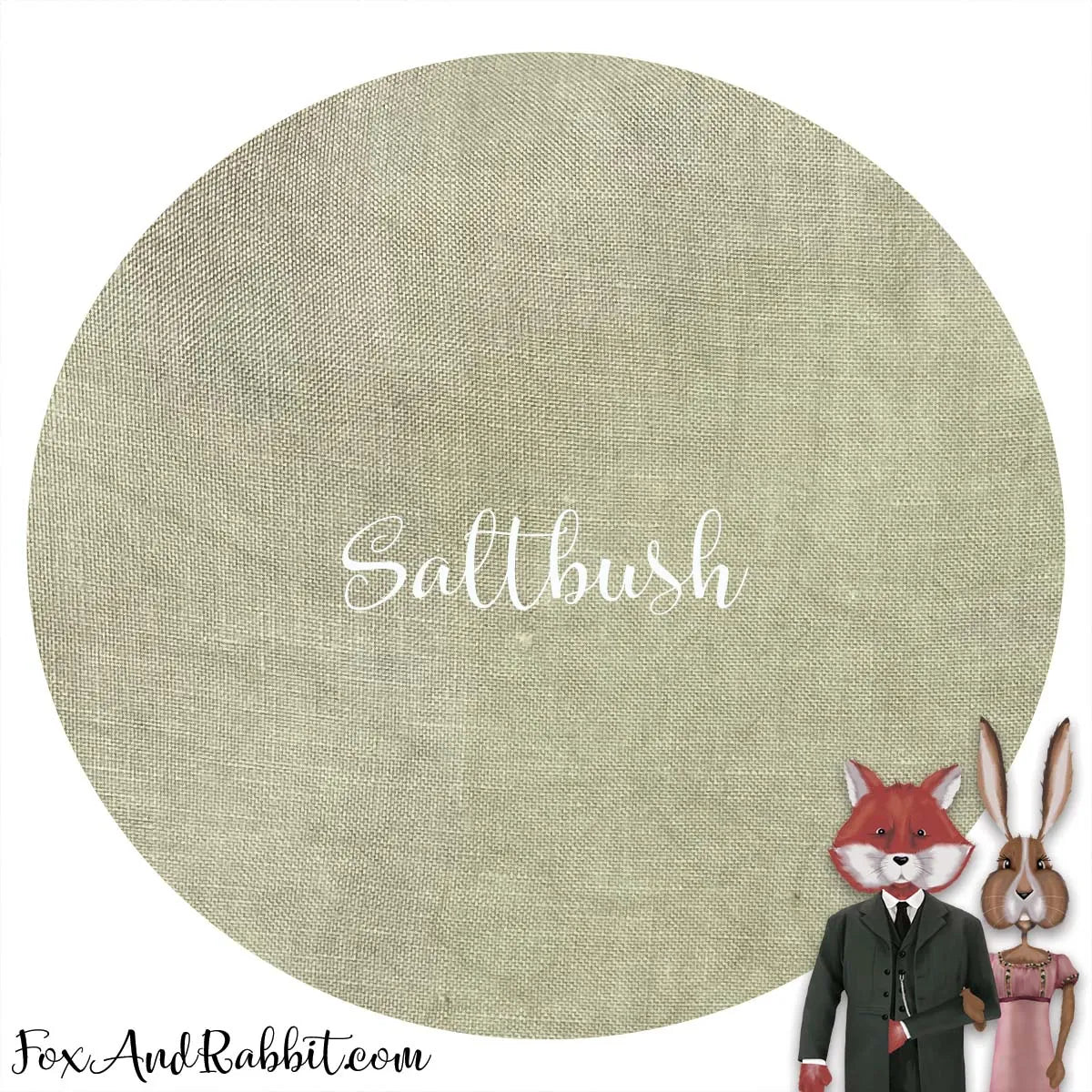 Saltbush Linen by Fox and Rabbit