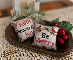 PREORDER! Merry & Faith Pillows by Mani di Donna