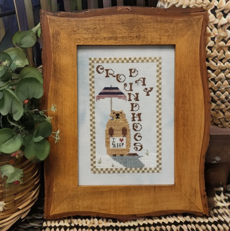 Groundhog Nap by From the Bottom Designs