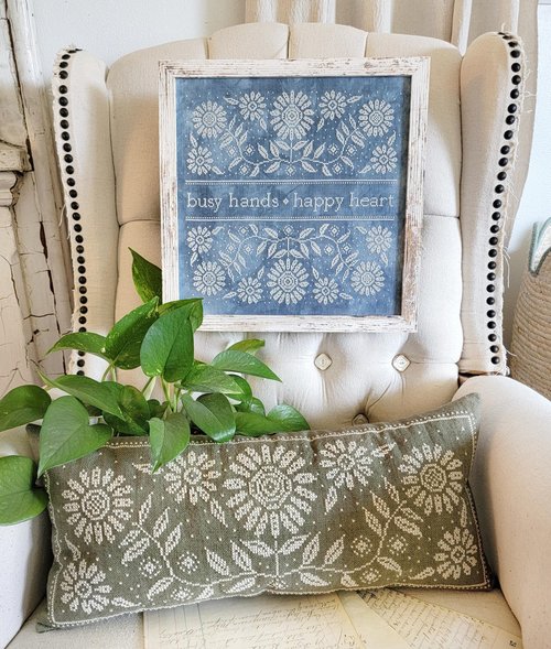 Busy Hands Happy Heart by Hello from Liz Mathews