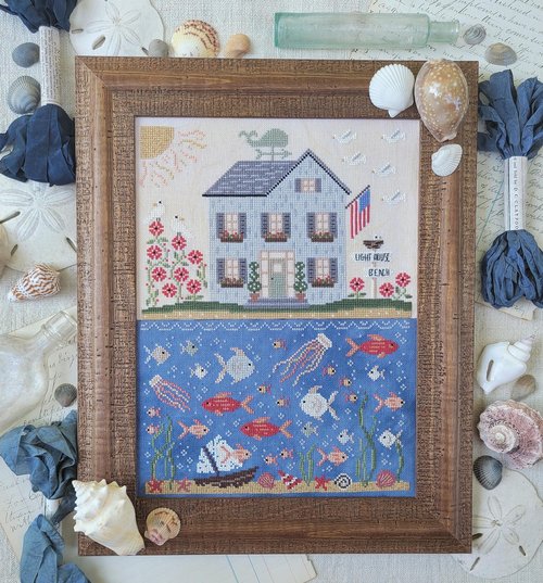 Seaside by Hello from Liz Mathews