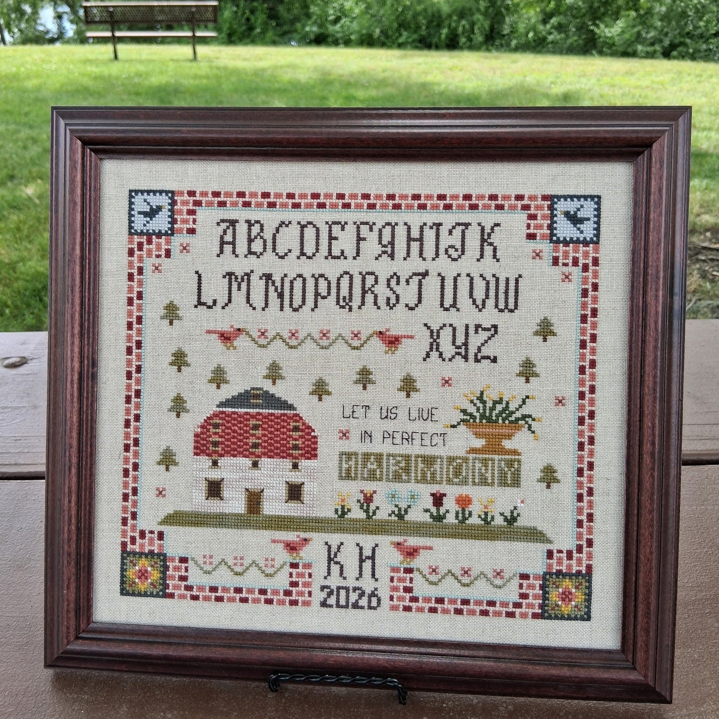 Perfect Harmony Sampler by From The Bottom Designs