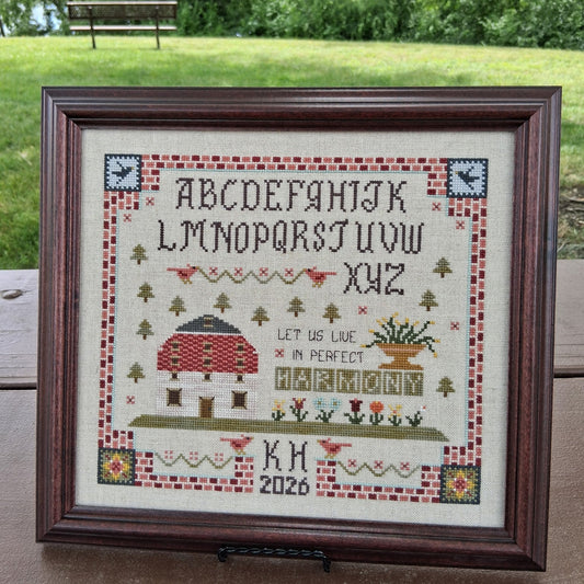 Perfect Harmony Sampler by From The Bottom Designs
