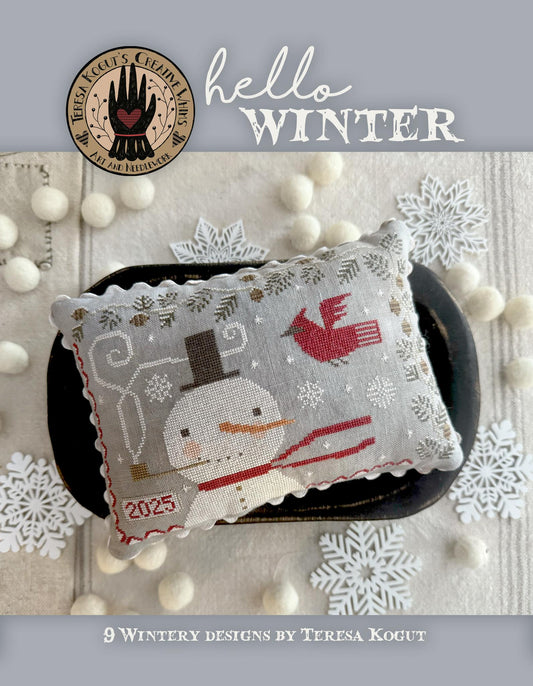 Hello Winter by Teresa Kogut
