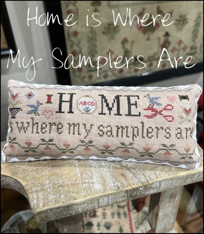 Home is Where My Samplers Are by The Scarlett House