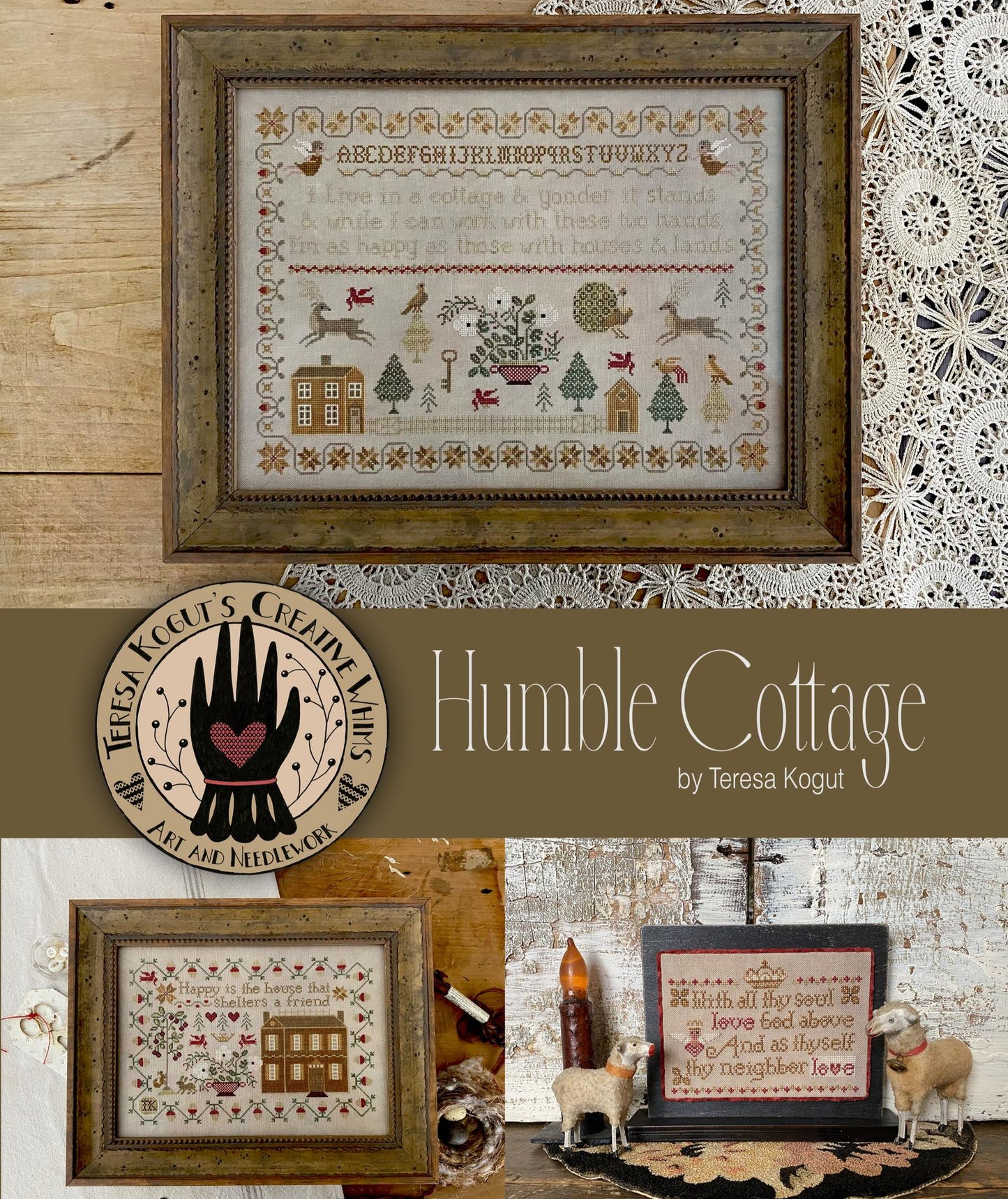 Humble Cottage by Teresa Kogut