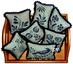 Stoneware Pinpillows II By Priscilla's Pocket