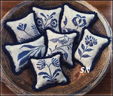 Stoneware Pinpillows III Priscilla's Pocket